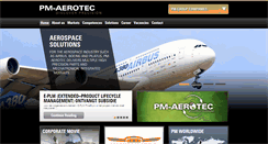 Desktop Screenshot of pmaerotec.com